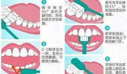 刷牙正确方法视频,守护口腔健康